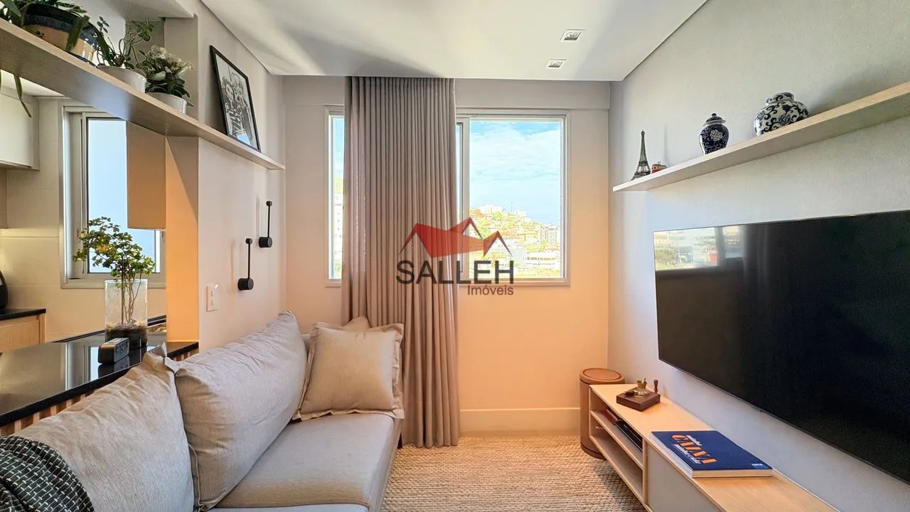 Apartamento, 1 quarto, 2 vagas - Foto 3