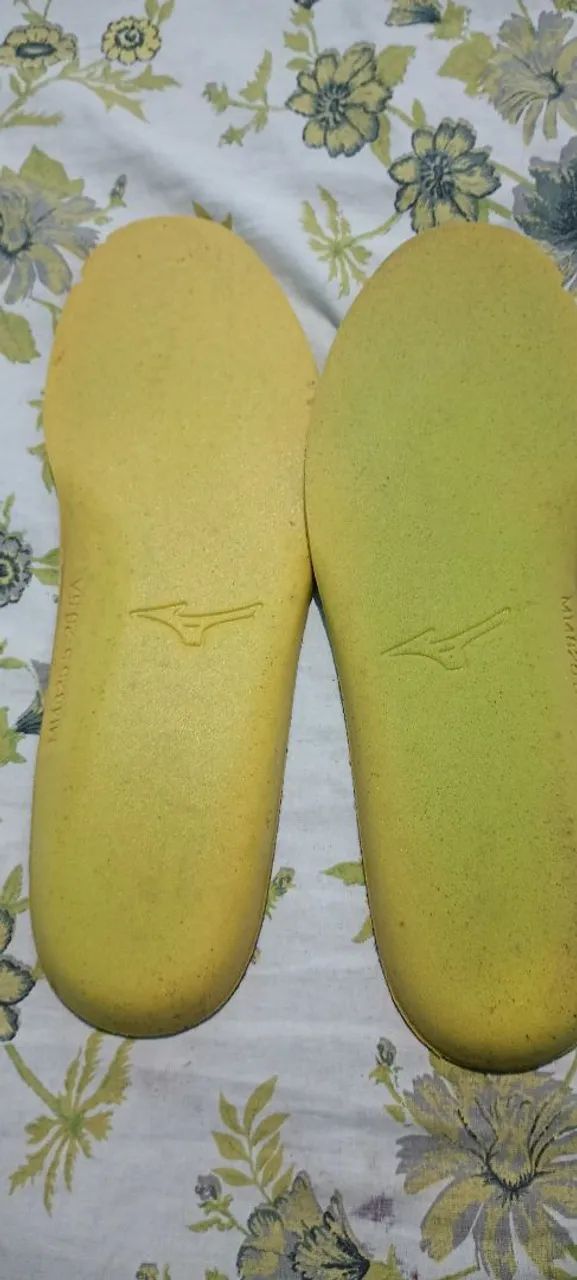 Palmilhas Mizuno original tam 40. - Foto 2