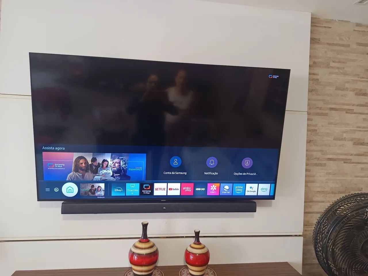 Televisão Samsung 55 polegadas  - Foto 4