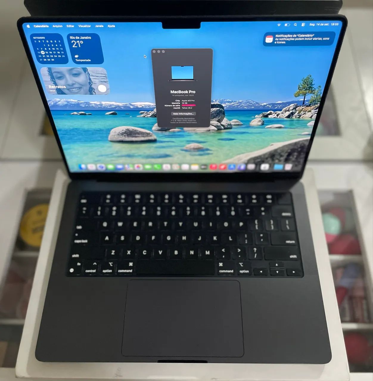 MacBook Pro M3 Pro 18gb/512gb  - Foto 2