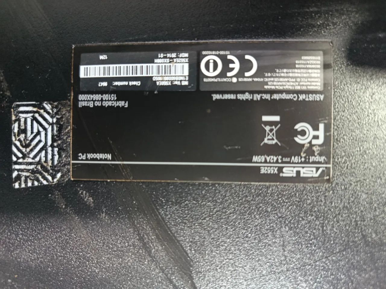 Notebook asus peças - Foto 4
