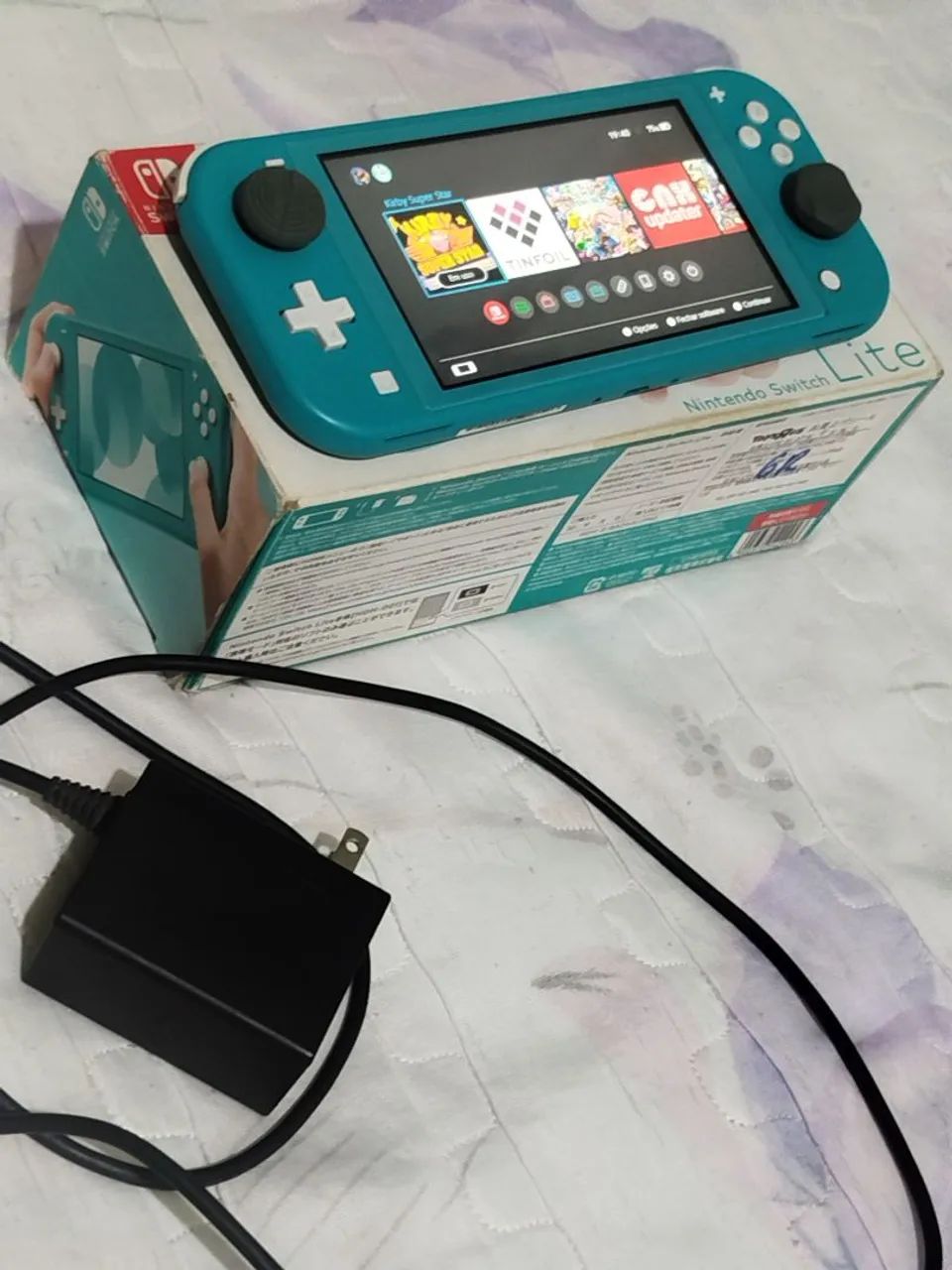 Nintendo switch lite desbloqueado  - Foto 3