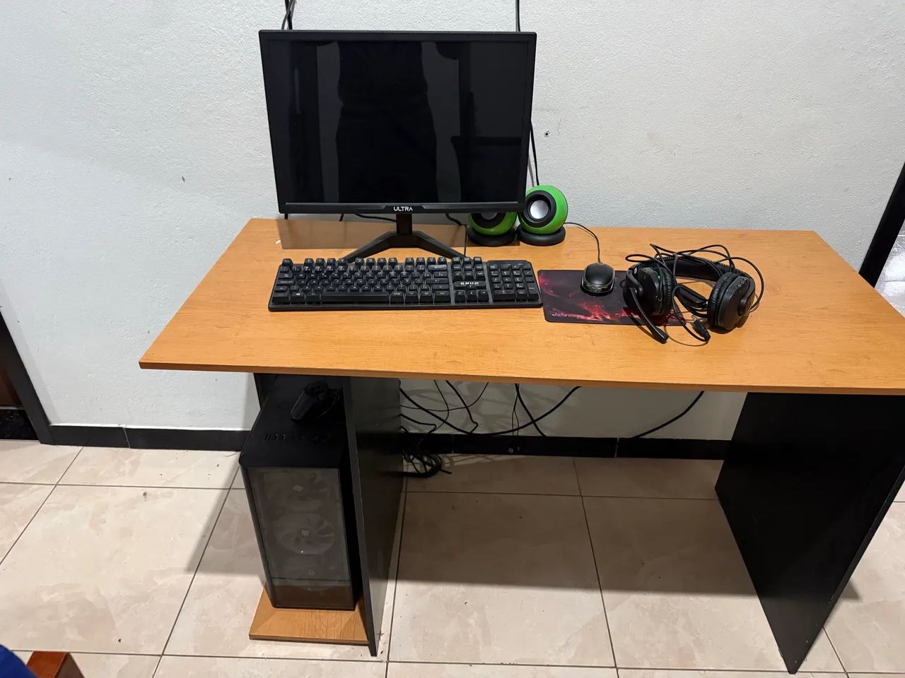 Pc gamer completo com mesa - Foto 2