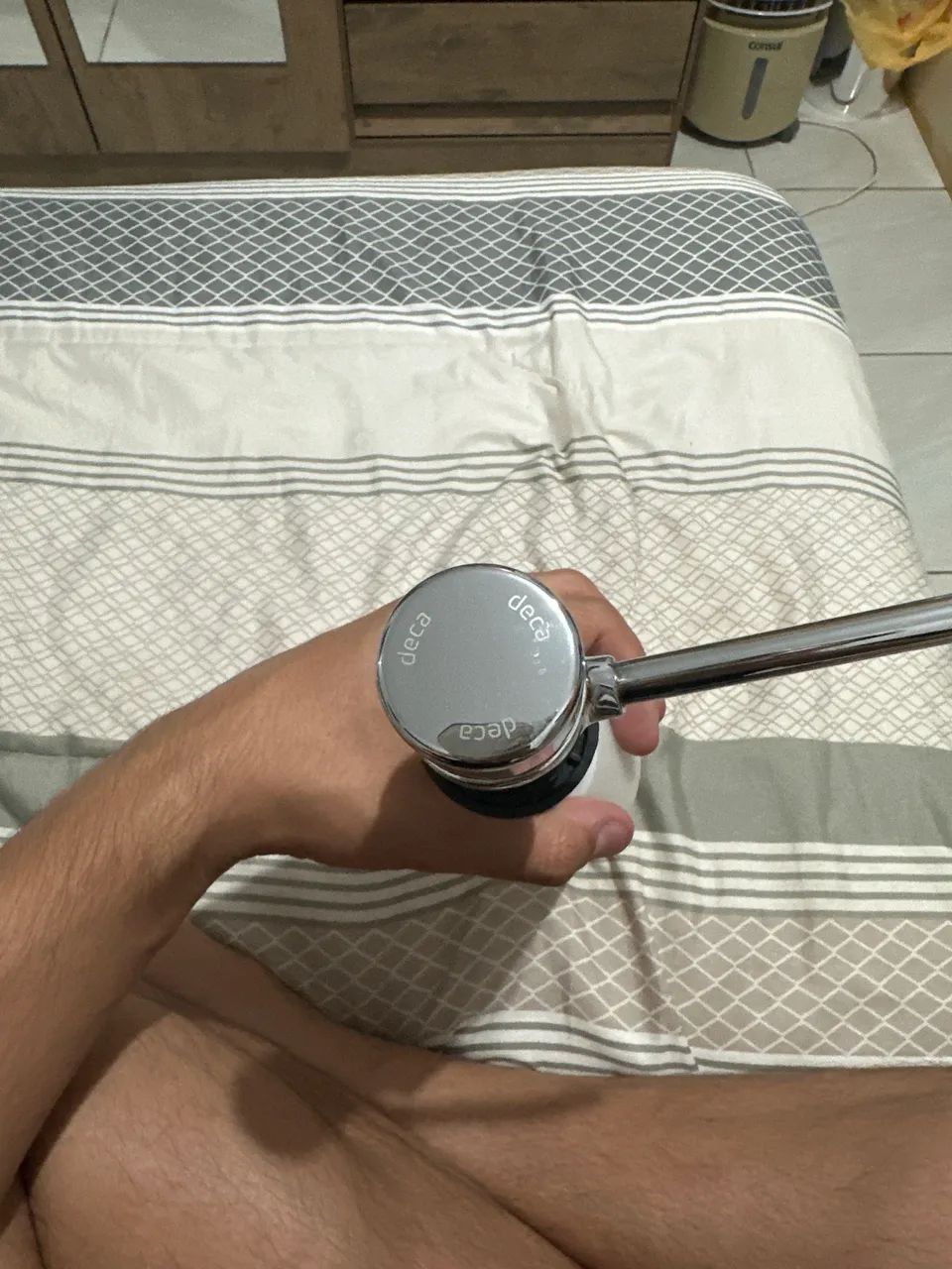 DECA Stainless Steel Liquid Soap Dispenser