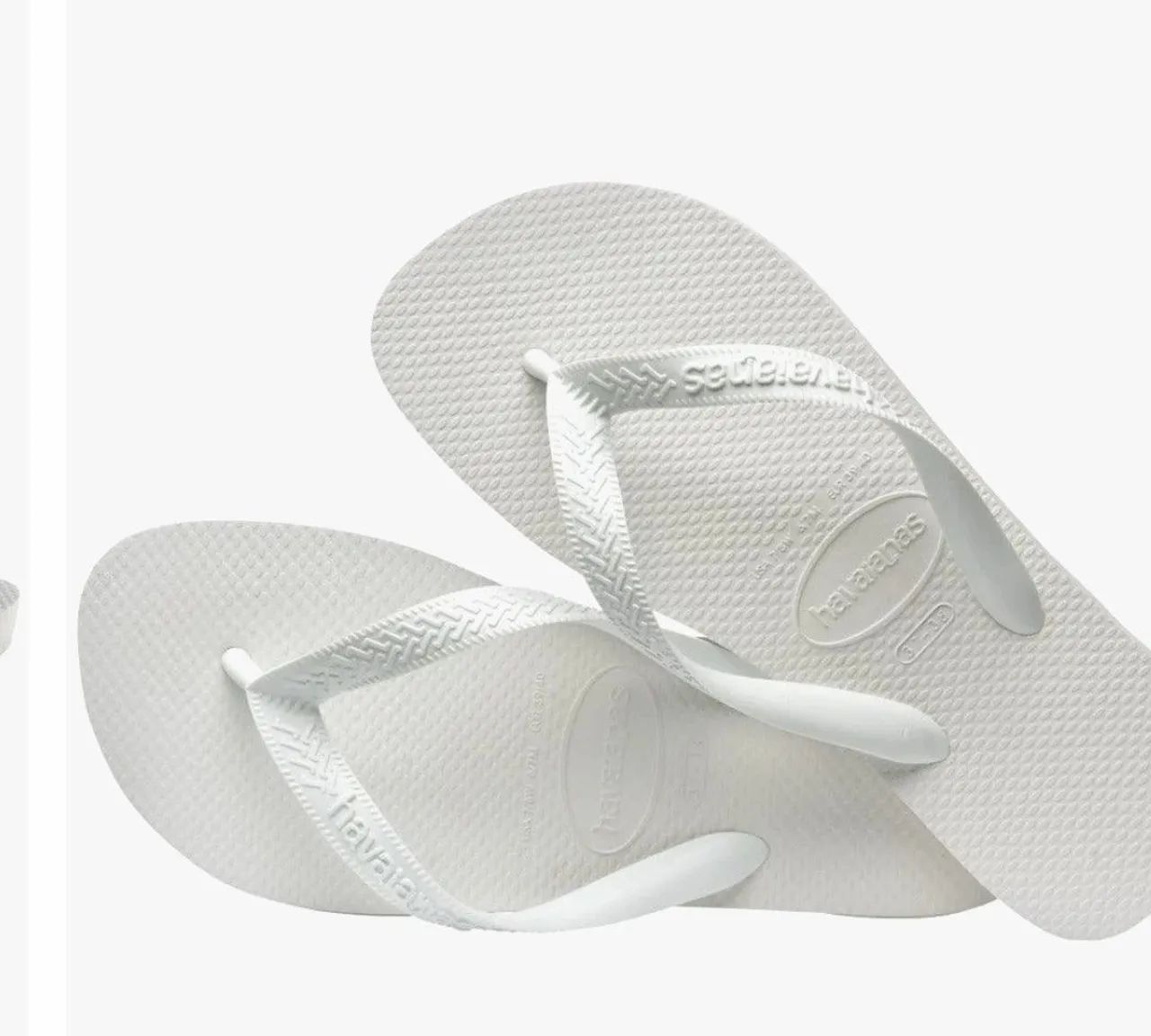 Havaianas Branca  - Foto 3