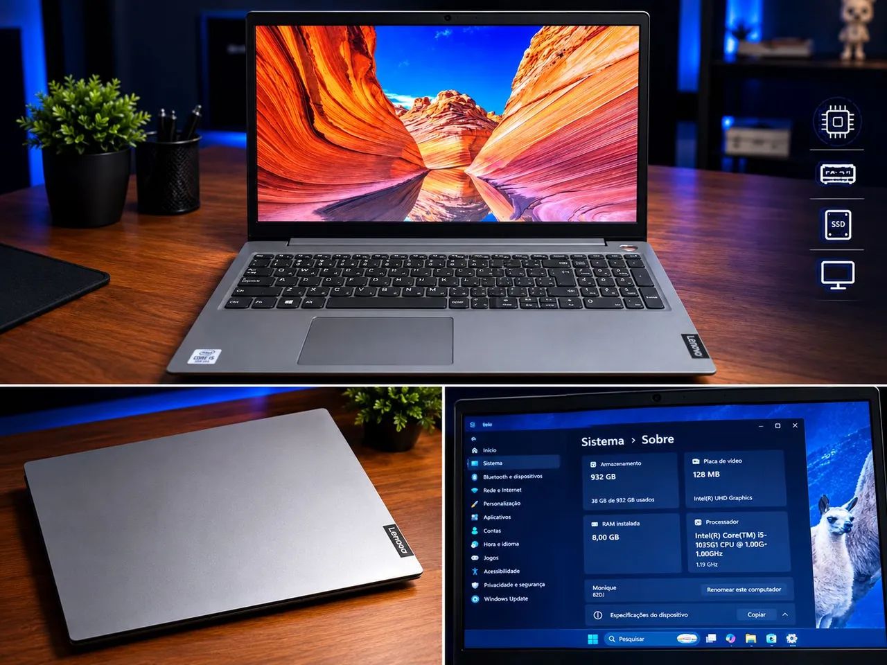 Notebook Lenovo - Foto 5