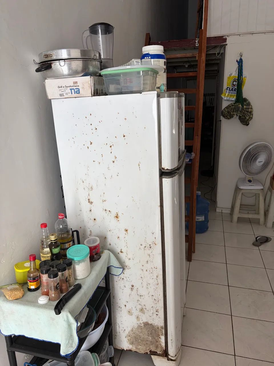GELADEIRA - USADA 
