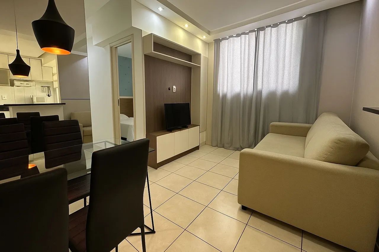 Apartamento para alugar mobiliado  - Foto 2
