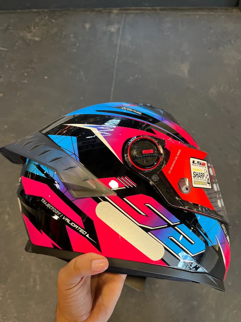 Capacete Ls2 Pro Airline 