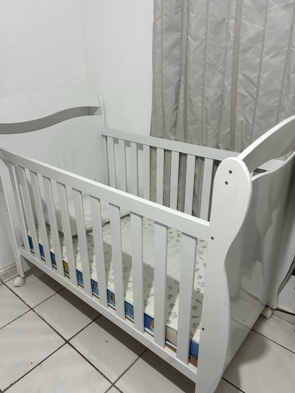 Berço que vira cama  - Foto 2