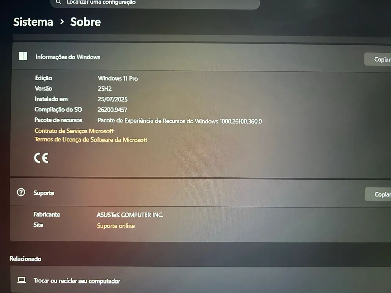 Notebook asus  - Foto 4