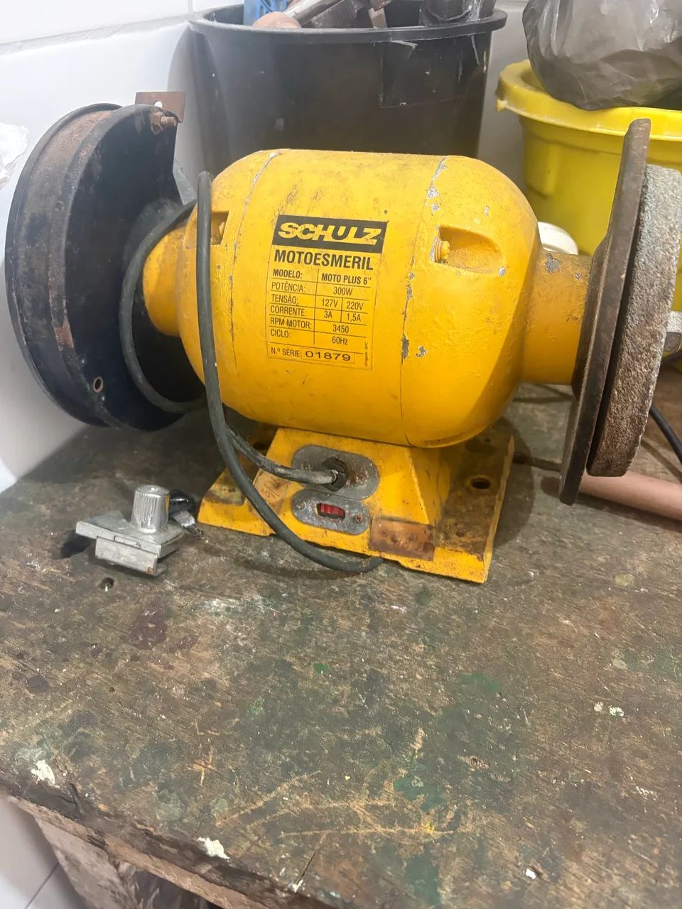 Vendo esmeril de amola