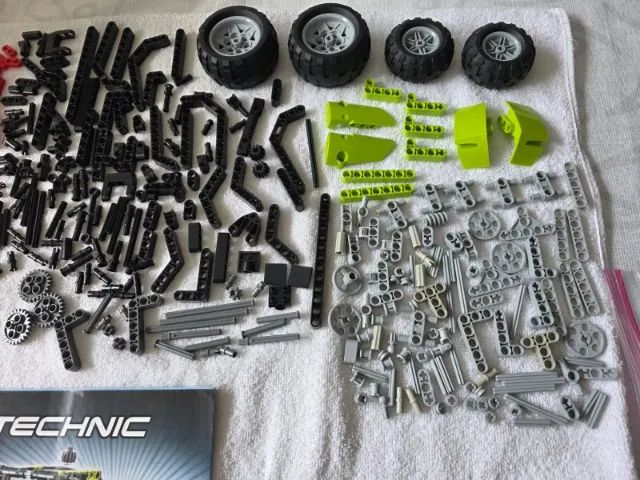 Lego Technic 9393 - Completo Impecável - Foto 4