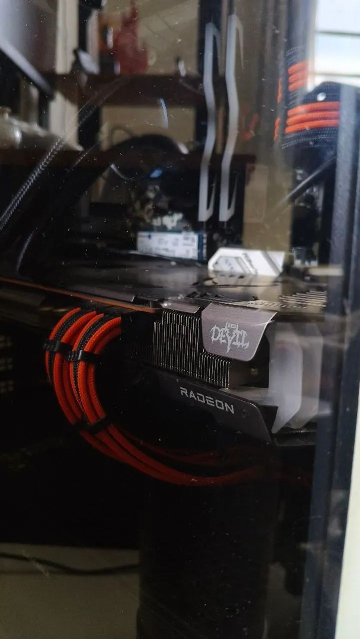 Computador Gamer RX 6700 XT RedEvil + BRINDE RAZER - Foto 2