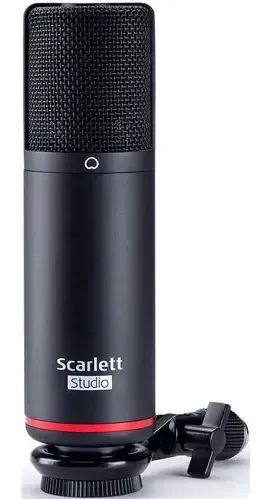 Kit Interface De Audio Focusrite Scarlett Solo Studio 3 Gen - Foto 4