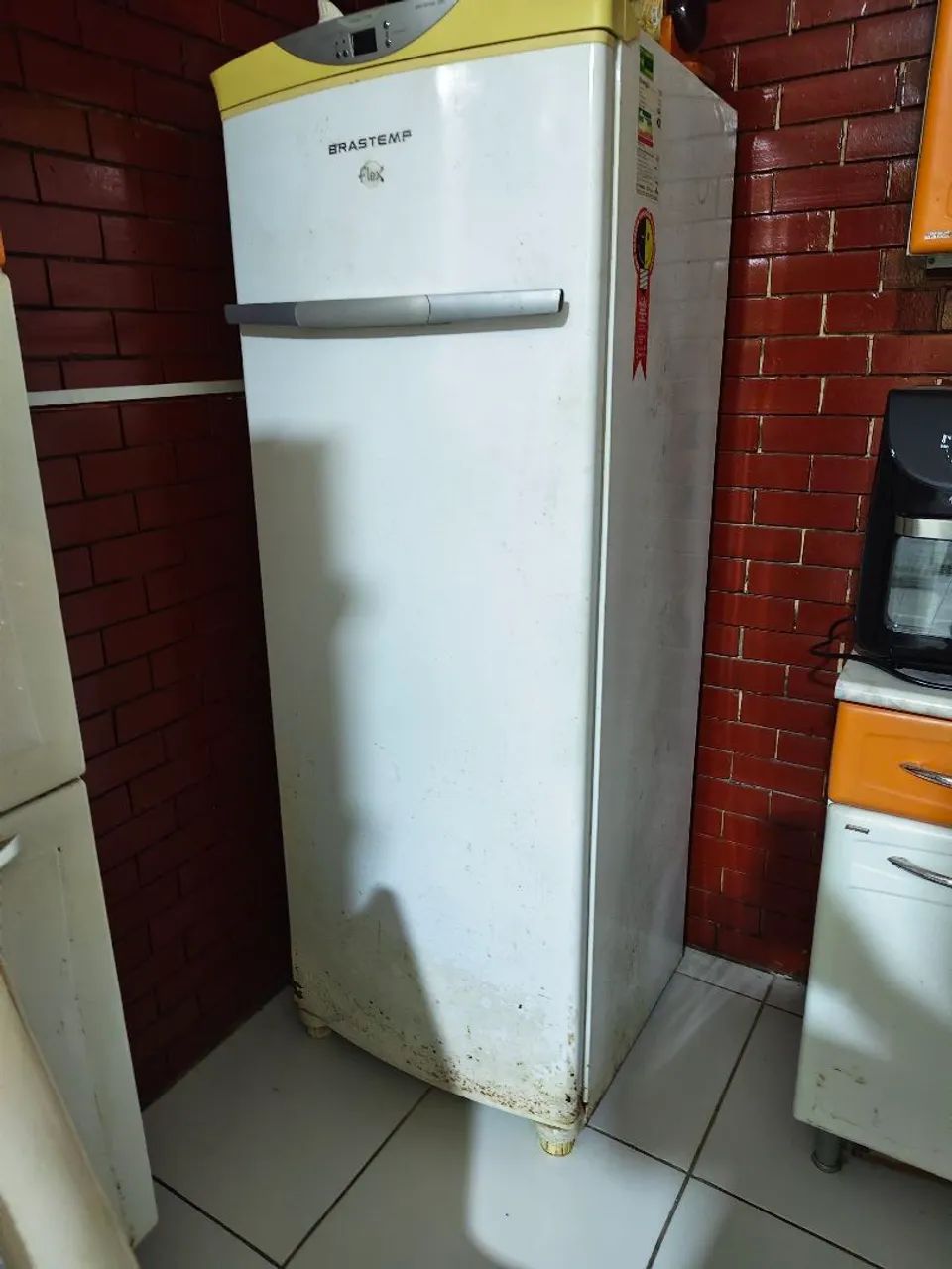 Freezer Brastemp 