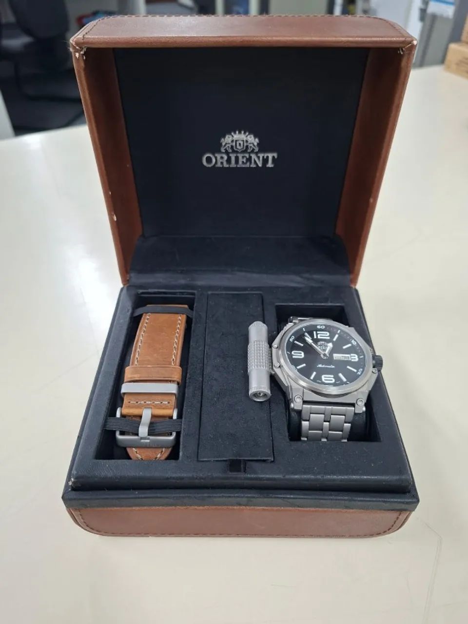 Relógios Automático Orient Army Tech - Foto 2