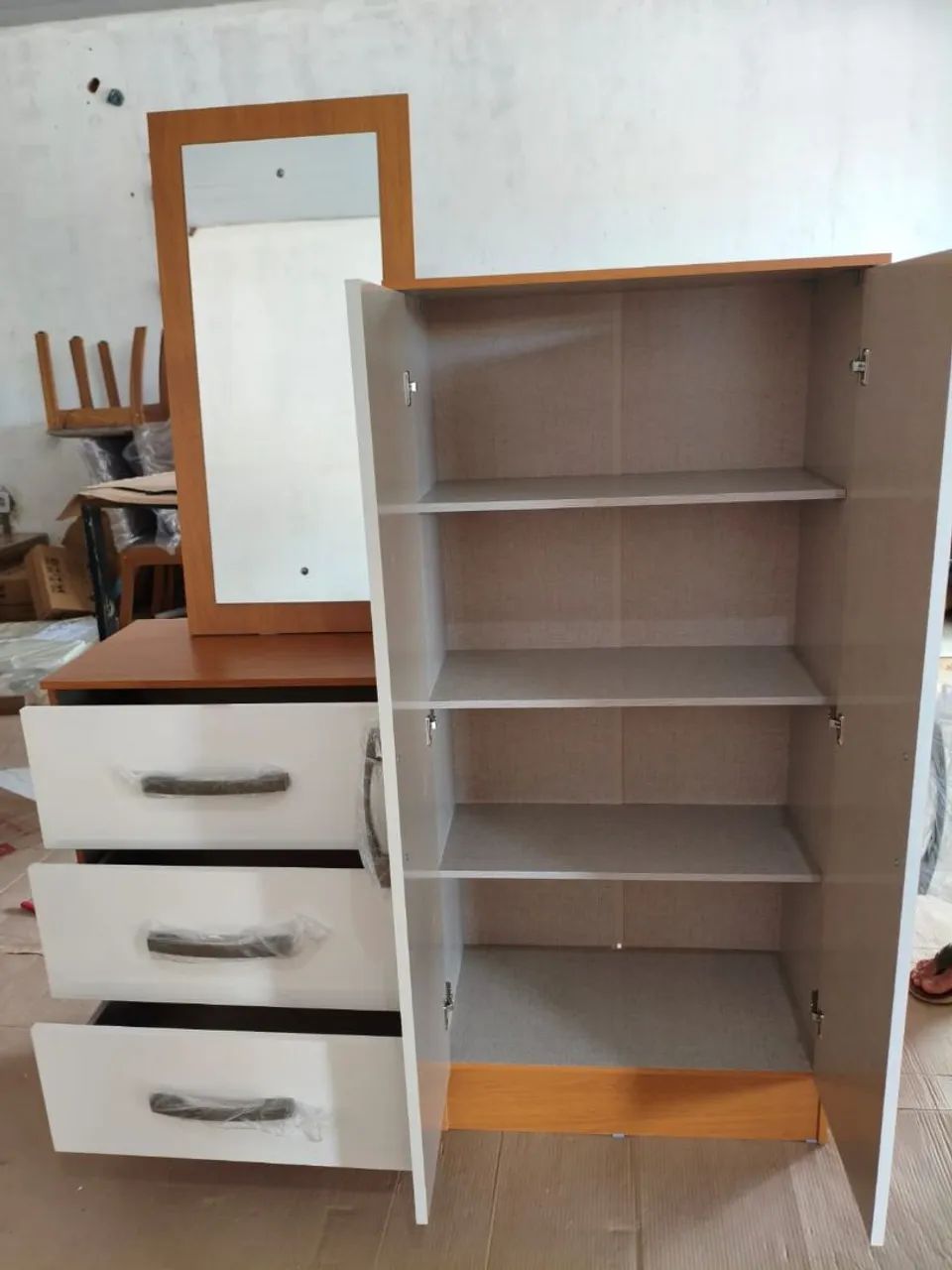 Comoda com Multiuso- Nova - Foto 2