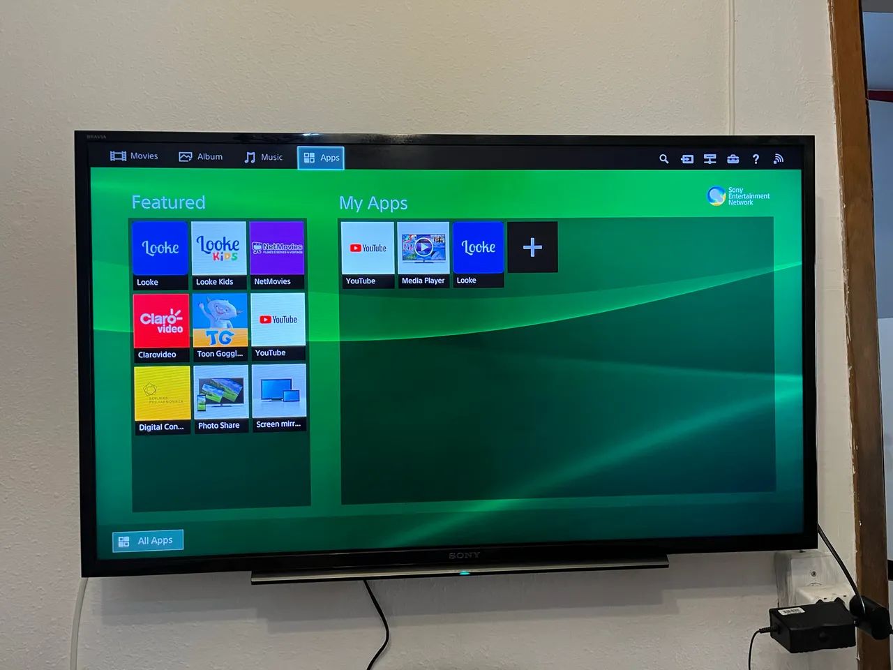 TV Sony 40 polegadas Smart TV Full HD com controle original (usado)422080425242152963
