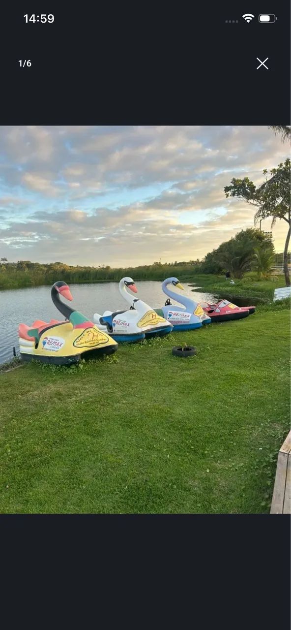 Super oportunidade!! Pedalinhos  - Foto 2