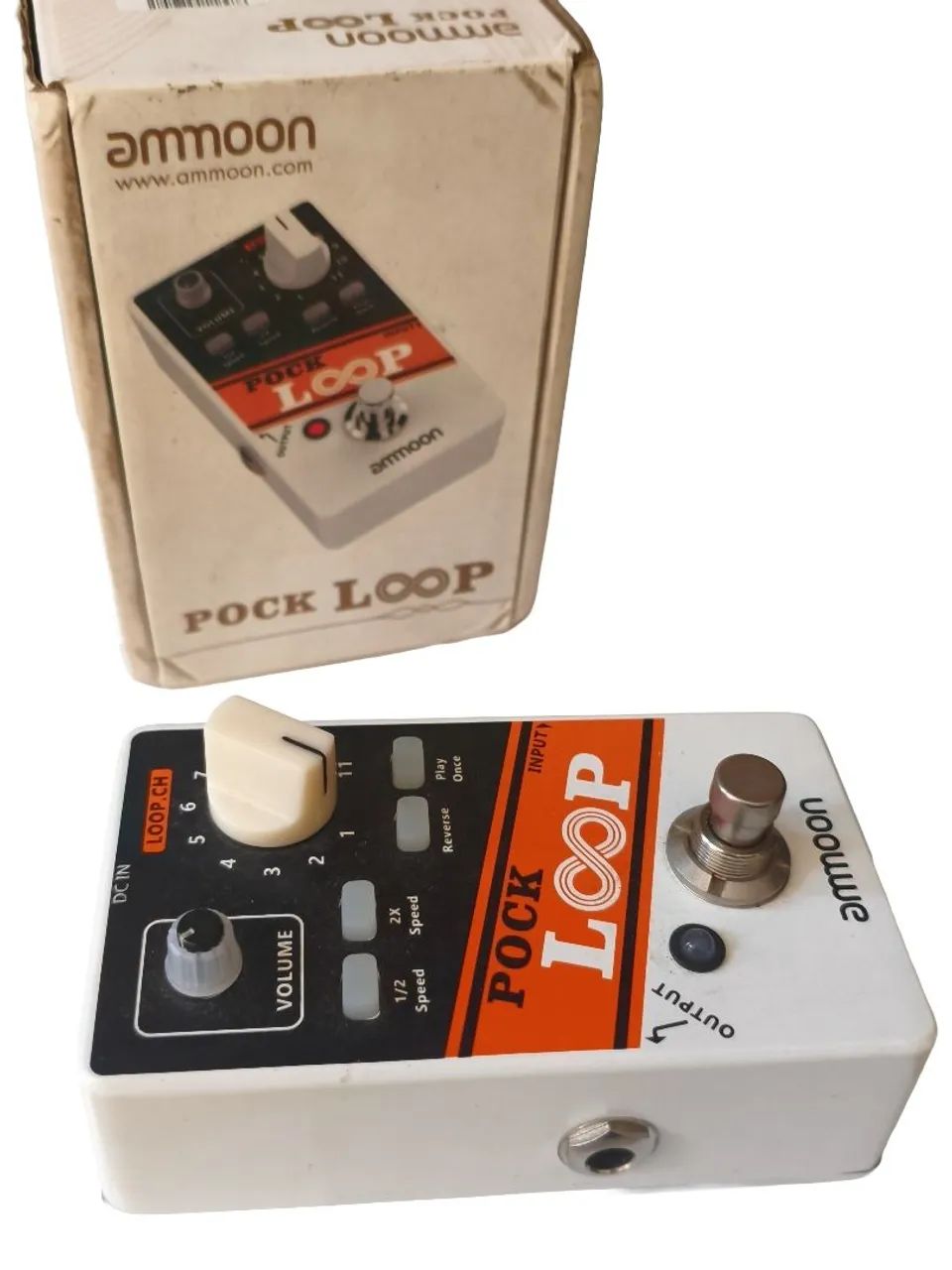 Pedal Looper Ammoon Pock Loop