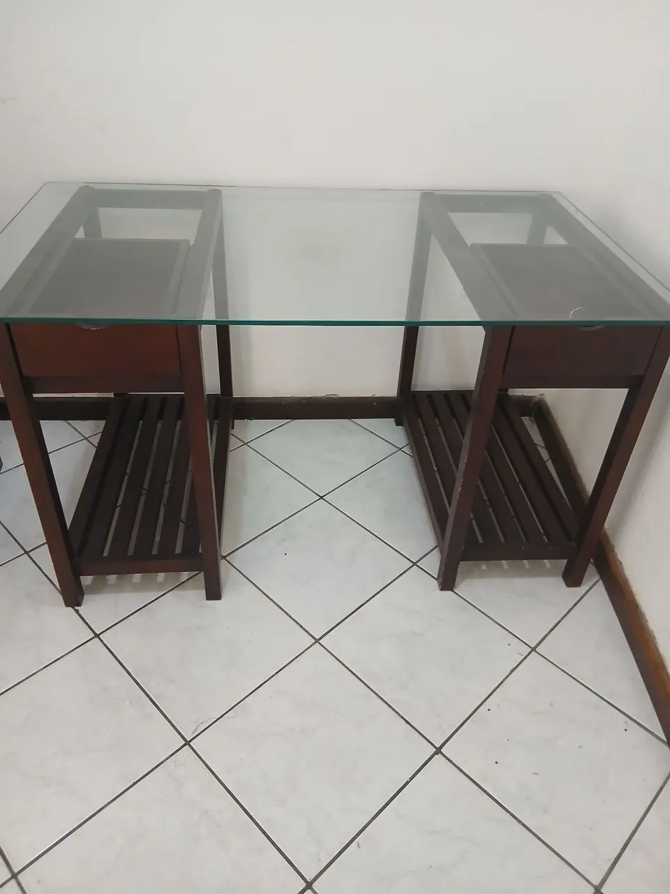 Vendo mesa multiuso e gaveteiro escritório  - Foto 5