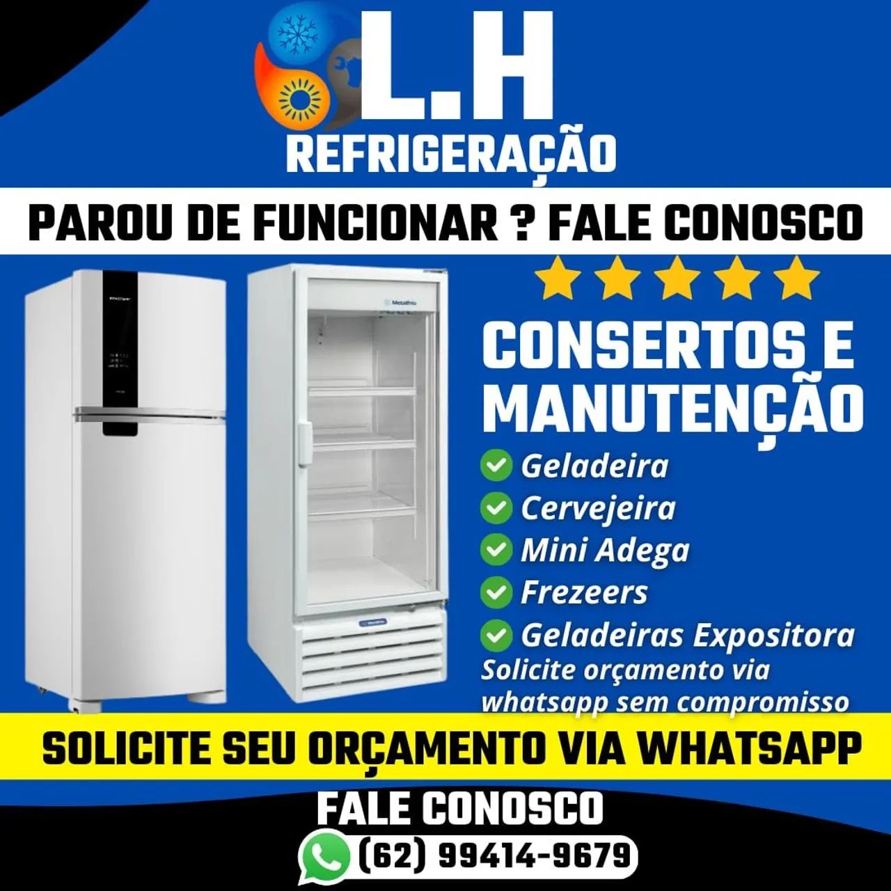 LH REFRIGERAÇÃO  - Foto 2