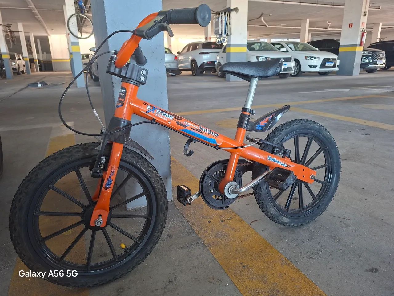 Bicicleta infantil aro 14 - Foto 2