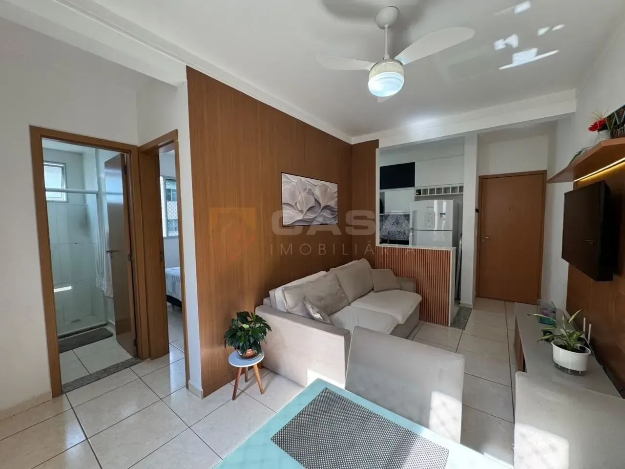 BRL- Apartamento 2 Qts Montado com Sol da Manhã em Colina de Laranjeiras - Foto 3