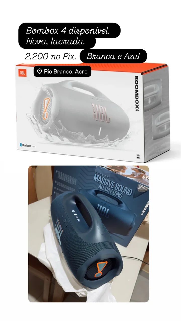 JBL Bombox 4