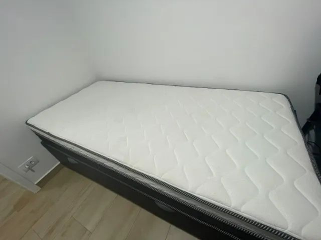 Cama solteiro com baú - Foto 3