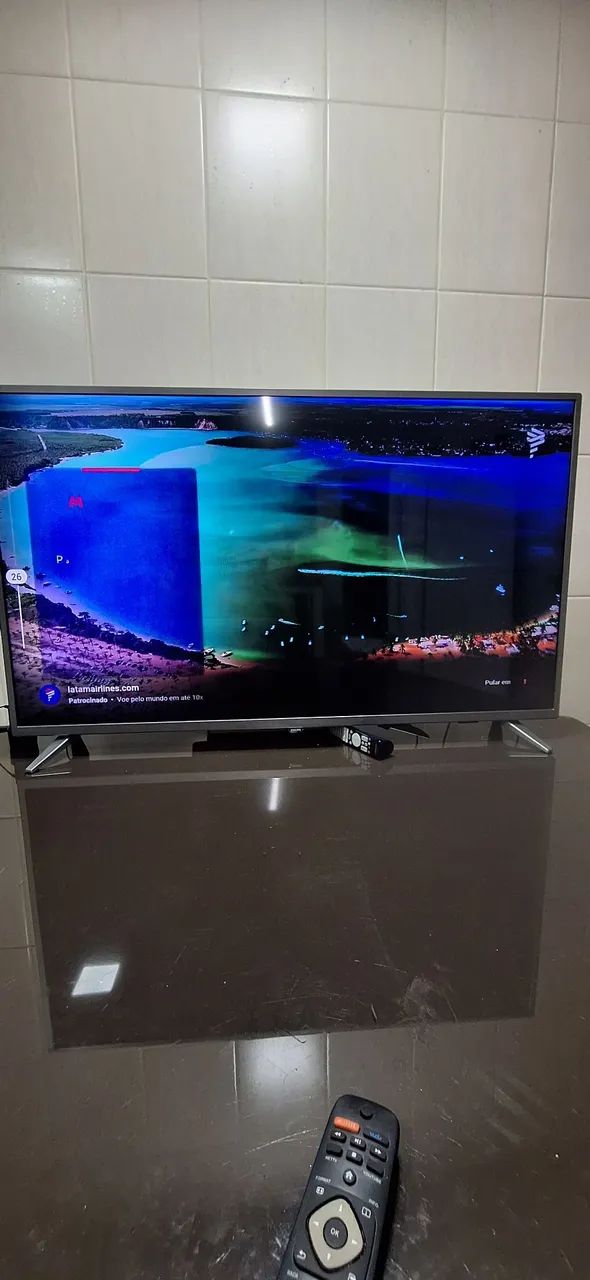 Tv Philips 50 polegadas smartv  - Foto 4