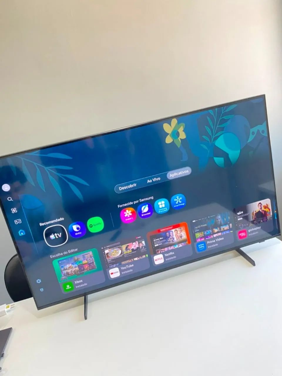 Smart TV 4K 50" Samsung - Foto 2