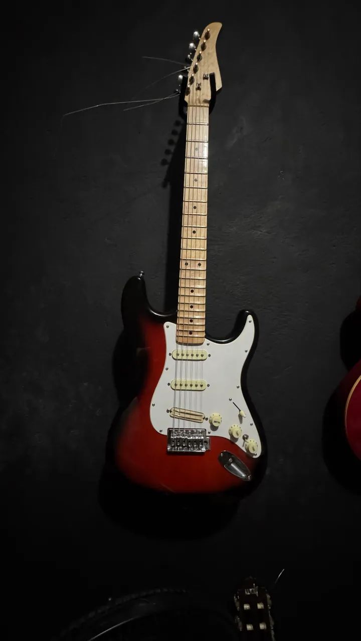 Guitarra Stratocaster SX Modificada