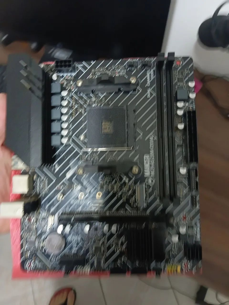 Placa mãe a520m - Foto 3