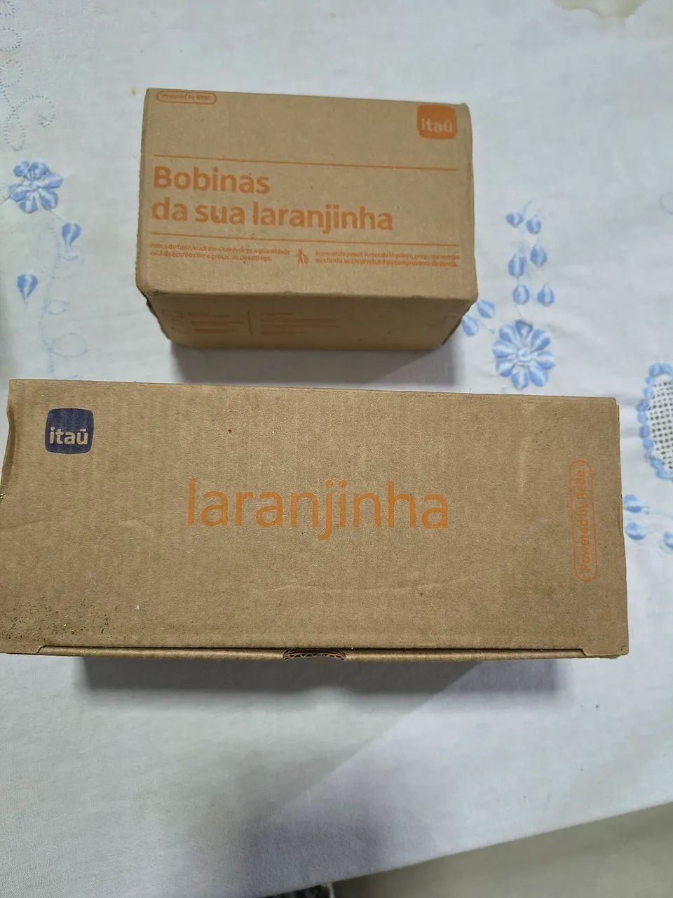 Maquininha Itaú 
