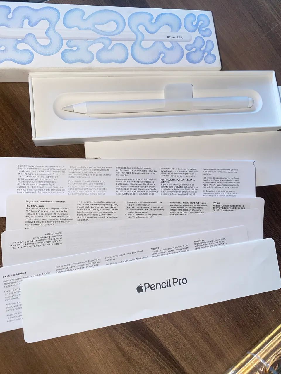 【2025年12月購入】Apple Pencil Pro 極美品 Apple保証付き 2025年8月購入品 Apple Pencil Pro アップル