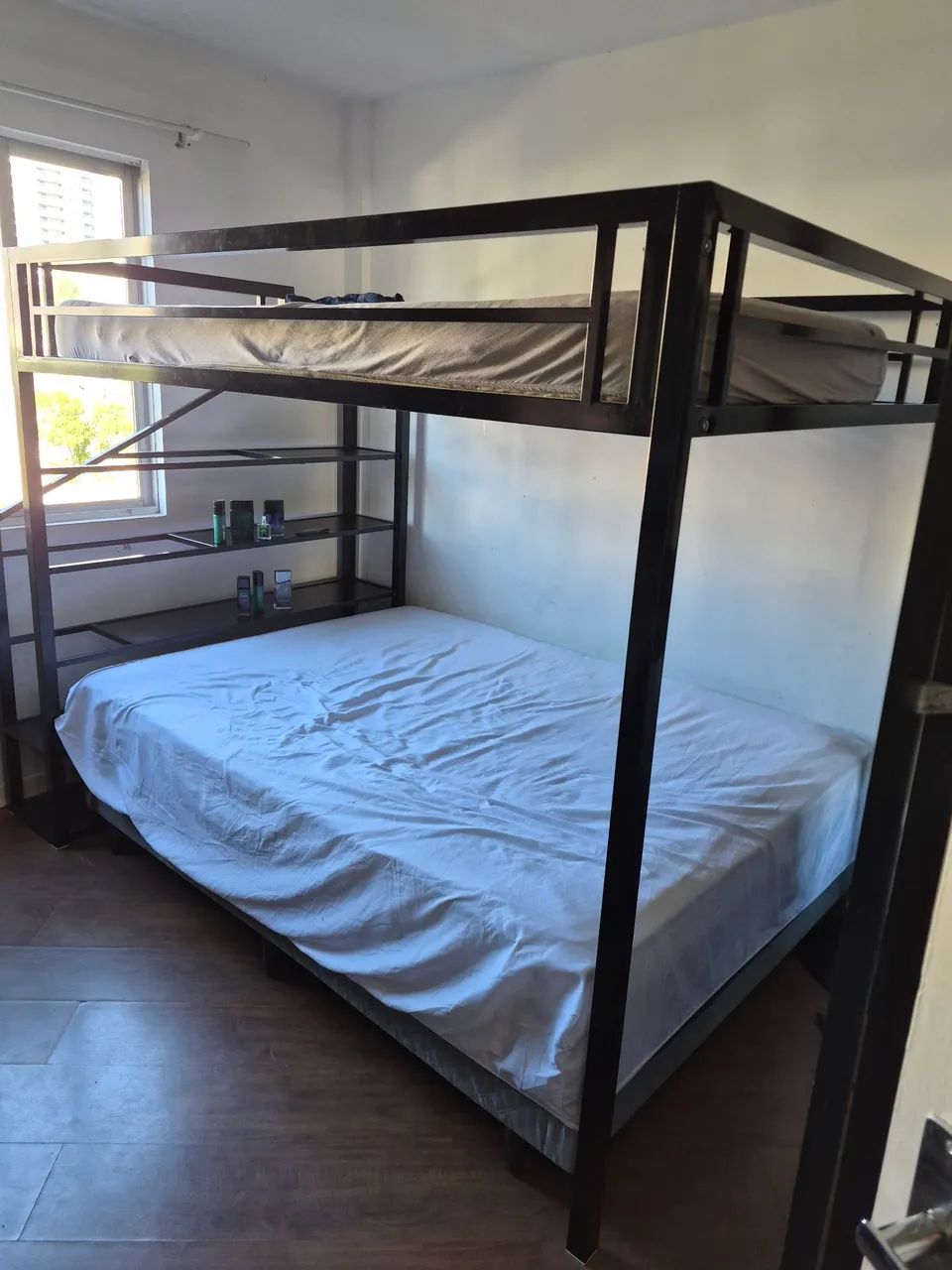 Beliche cama de casal de ferro  - Foto 5