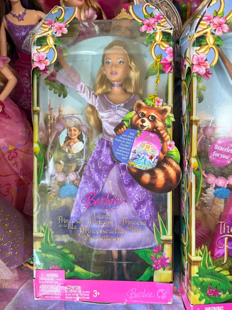 Lote Barbie damas da princesa da ilha - Foto 2