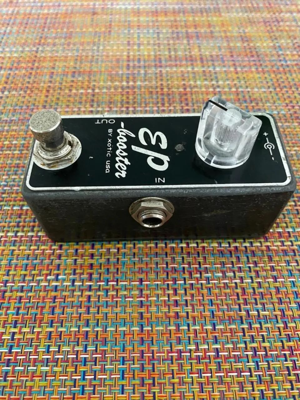 Pedal Xotic EP Booster - Instrumentos musicais - Alto de Pinheiros