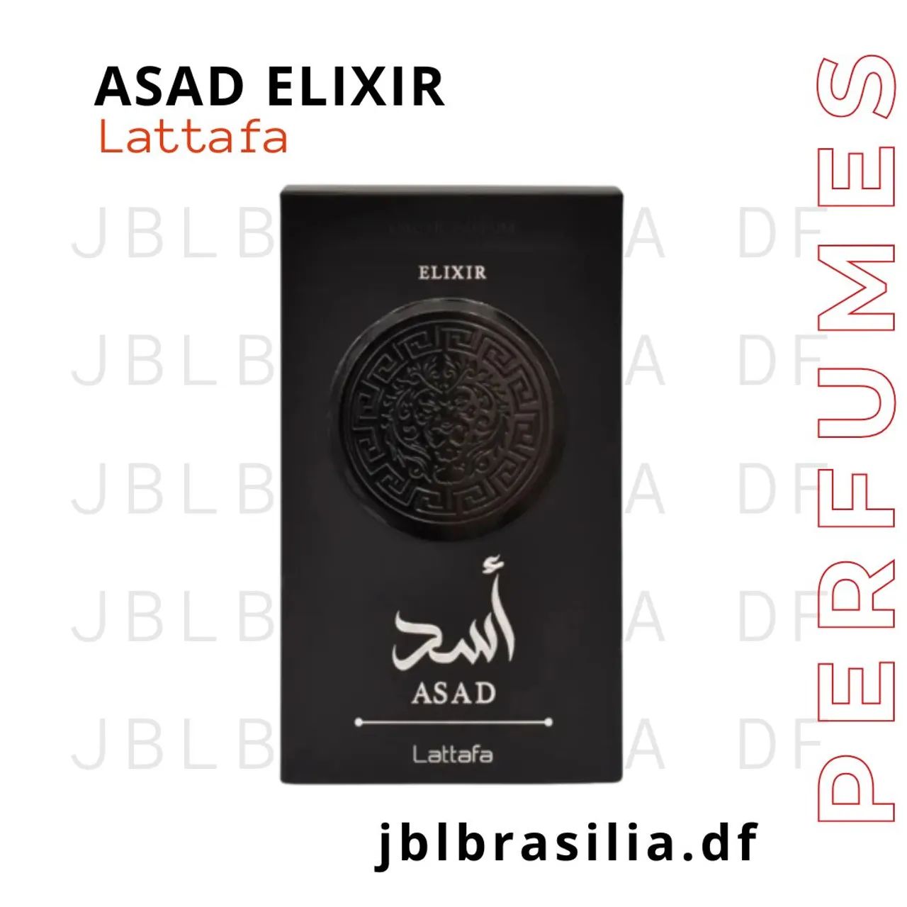 PERFUME ASAD ELIXIR LATTAFA ORIGINAL LACRADO - Foto 3