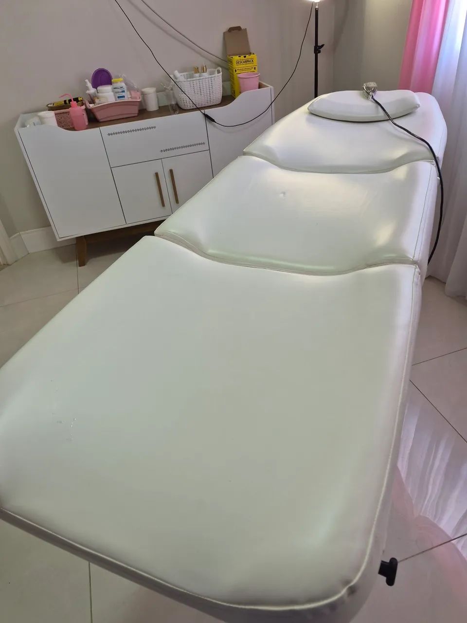 Cadeira elétrica de estetica - Foto 2