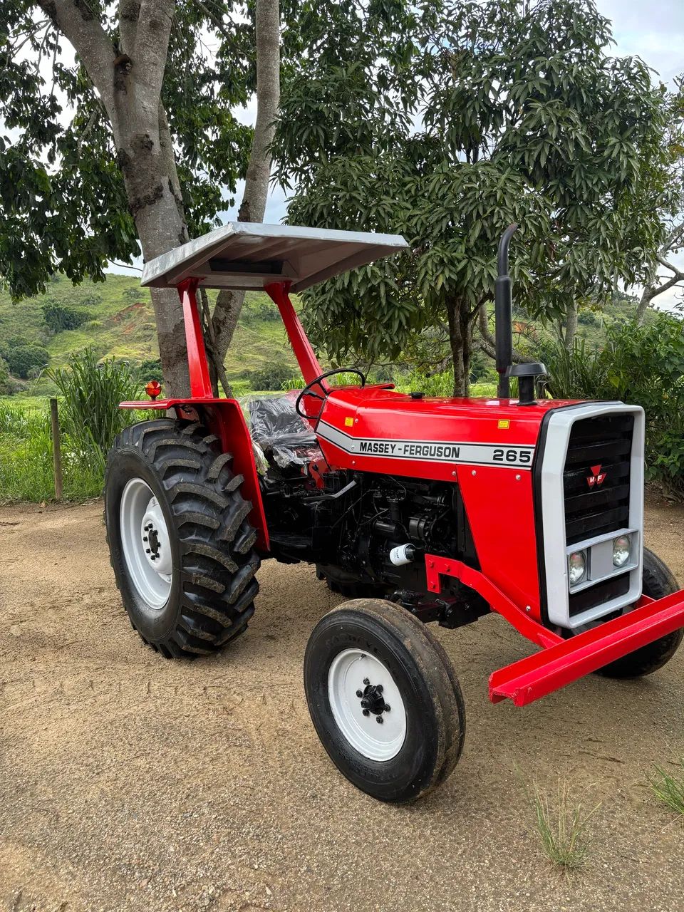 Massey Ferguson 265 - Foto 4