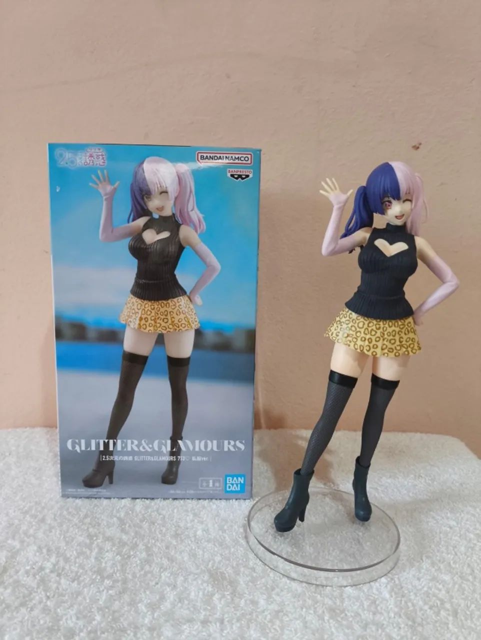 Action Figure Lilisa Amano - Glitter & Glamours - 2.5 Dimensional Seduction - Foto 2