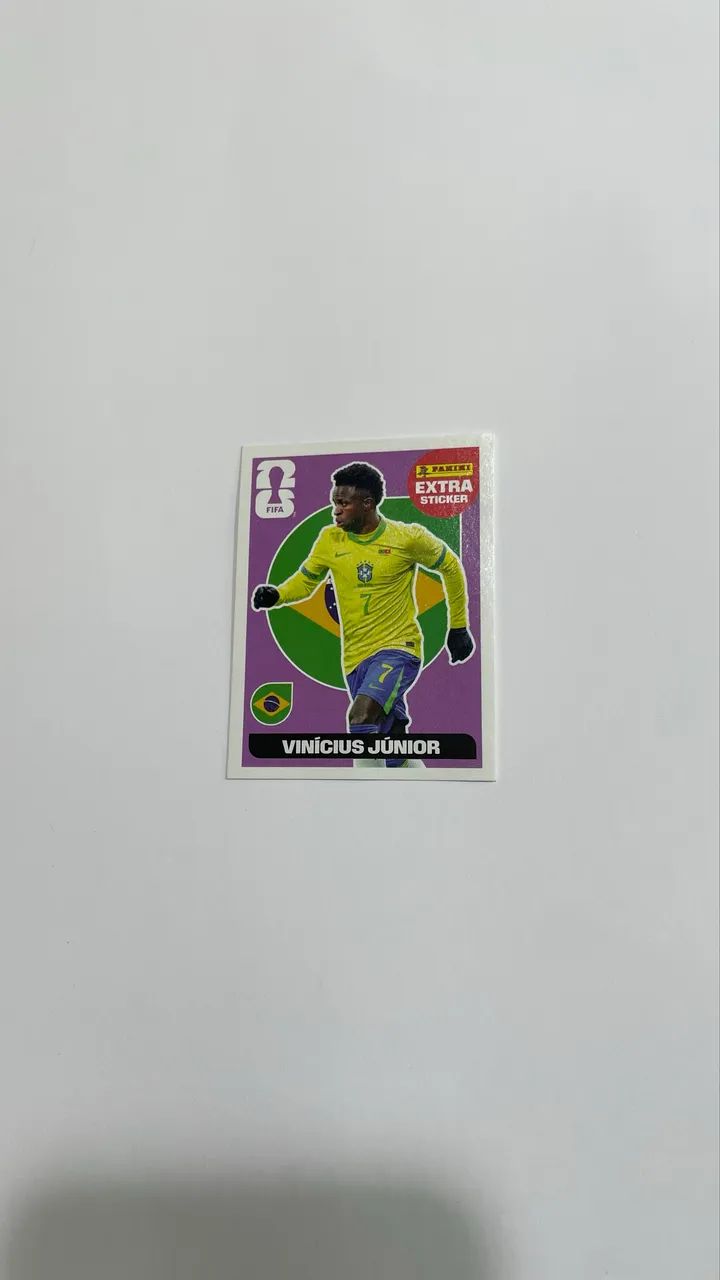 Figurinha legend vini jr - Foto 4