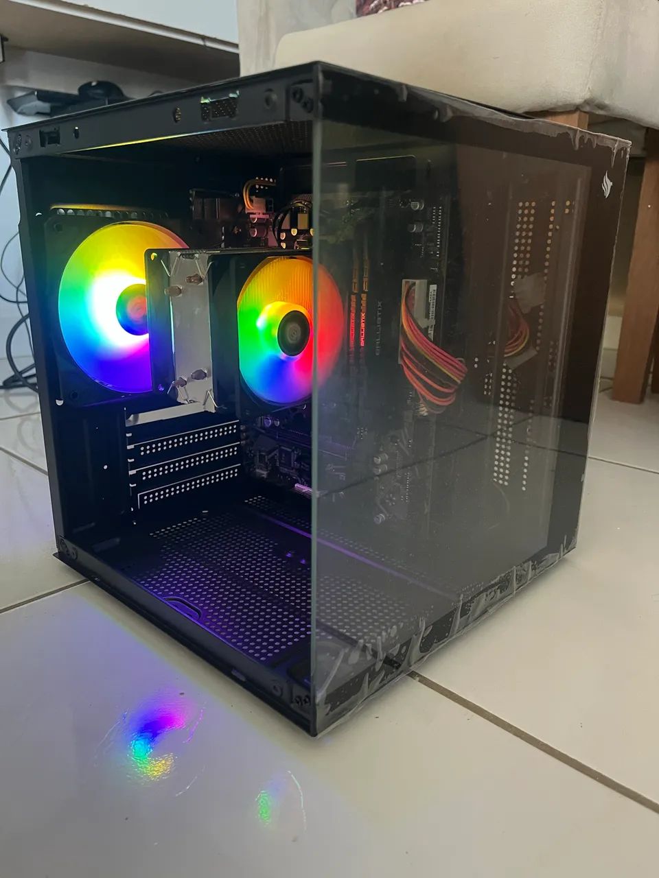 Pc cpu Gamer Ryzen - Foto 5