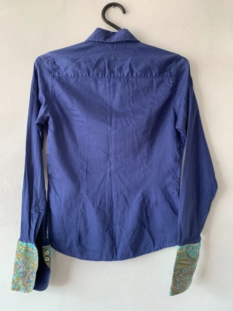Camisa azul Dudalina - Foto 4