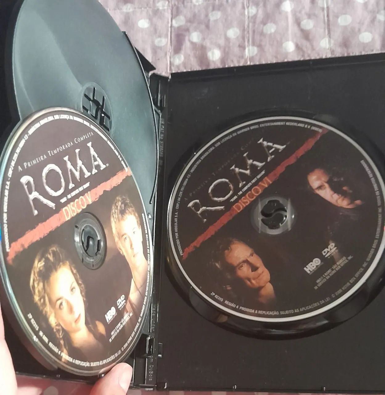 Serie Roma Completa 11 DVDs (1a e 2a temporada) - Foto 3