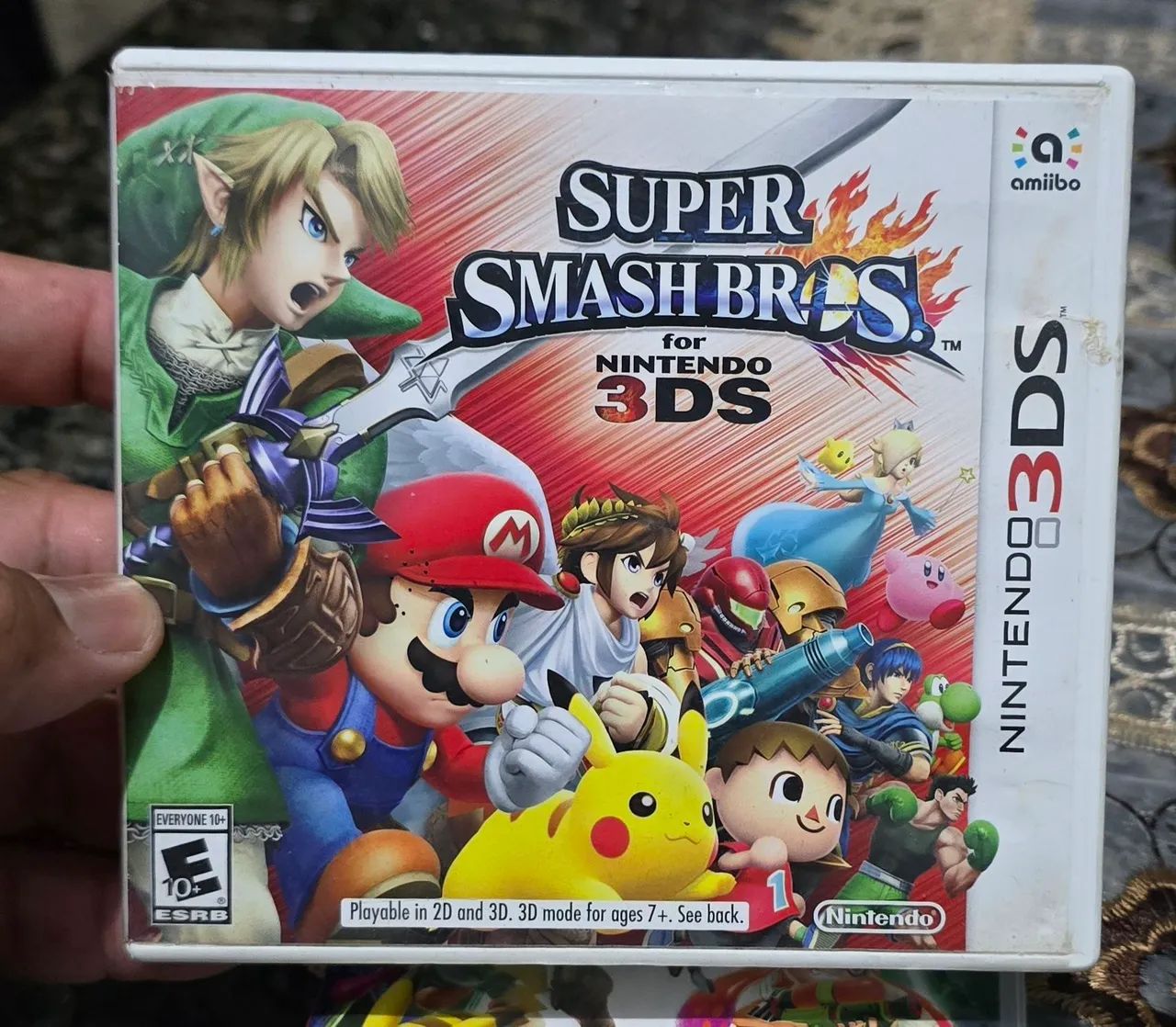 Super smash bros nintendo 3ds