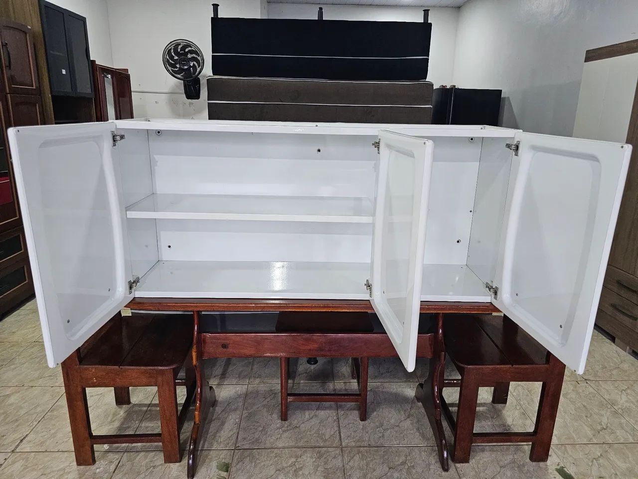 Armário aéreo de cozinha conservado  - Foto 2